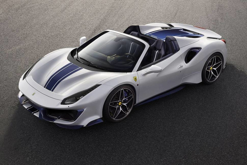 Ferrari 488 Pista Spider