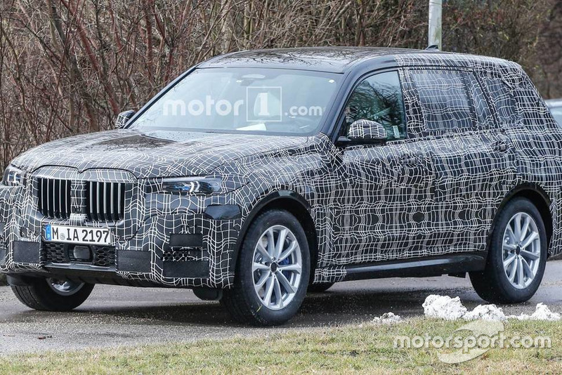 BMW X7 - шпигунські фото