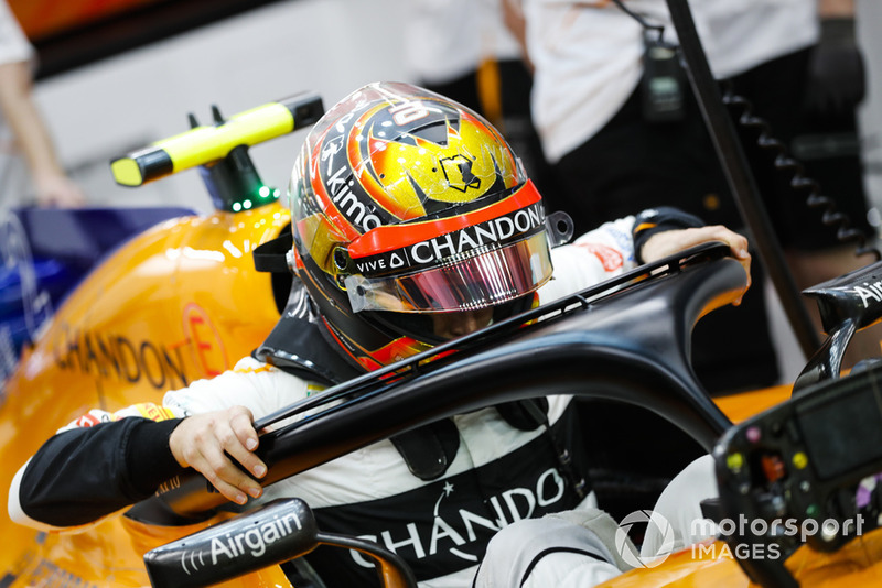 Stoffel Vandoorne, McLaren MCL33
