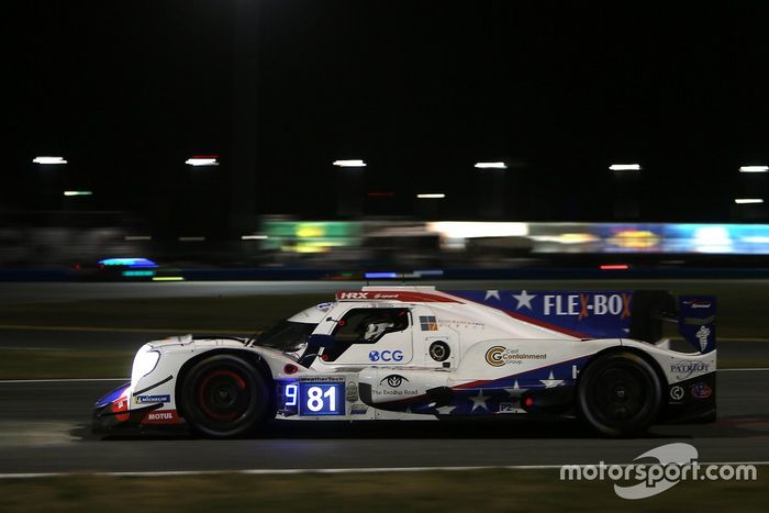 #81 DragonSpeed ORECA LMP2 07: Rob Hodes, Rinus Veekay, Garett Grist, Ben Hanley