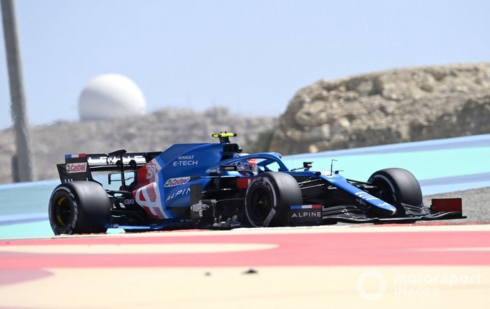 Esteban Ocon, Alpine A521