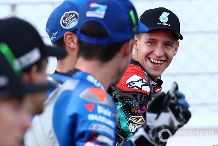 Joan Mir, Team Suzuki MotoGP, Fabio Quartararo, Petronas Yamaha SRT
