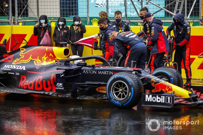 Max Verstappen, Red Bull Racing RB16