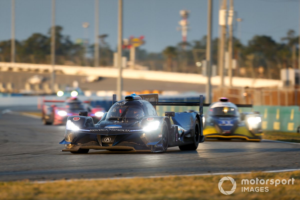 #10 Wayne Taylor Racing Acura ARX-05 Acura DPi: Ricky Taylor, Filipe Albuquerque, Alexander Rossi, Helio Castroneves