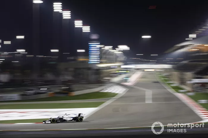 Nicholas Latifi, Williams FW43
