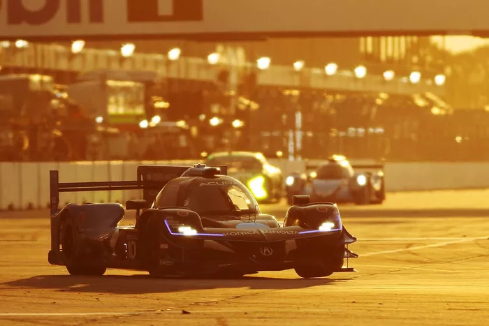 #10 Wayne Taylor Racing Acura ARX-05 Acura DPi: Ricky Taylor, Filipe Albuquerque, Alexander Rossi