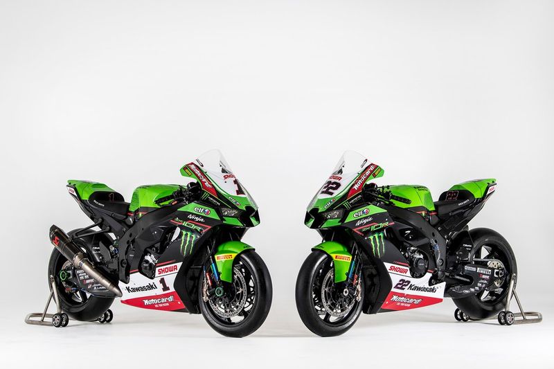 Bikes of Jonathan Rea, Kawasaki Racing Team WorldSBK, 	Alex Lowes, Kawasaki Racing Team WorldSBK