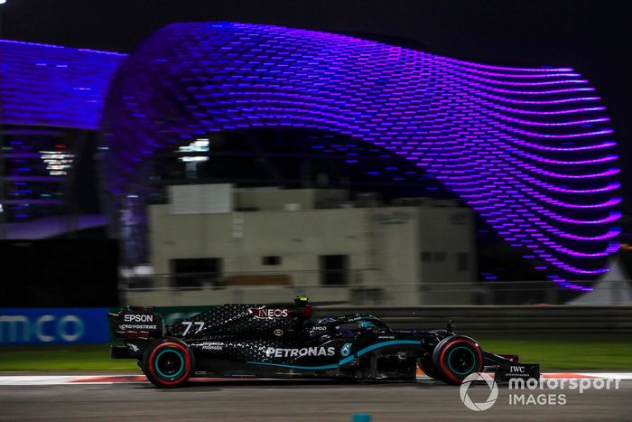 Valtteri Bottas, Mercedes F1 W11