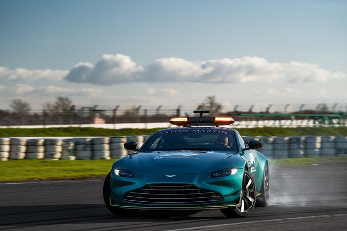 Aston Martin, Safety Car para la F1