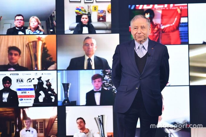 Jean Todt, presidente de la FIA
