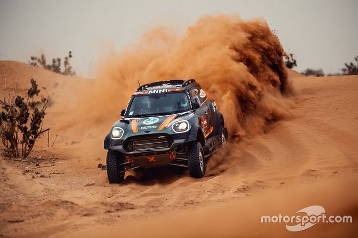 #309 X-Raid Mini JCW Rally Team: Orlando Terranova, Bernardo Graue