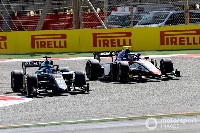 Matteo Nannini, HWA Racelab y Guilherme Samaia, Charouz Racing System 