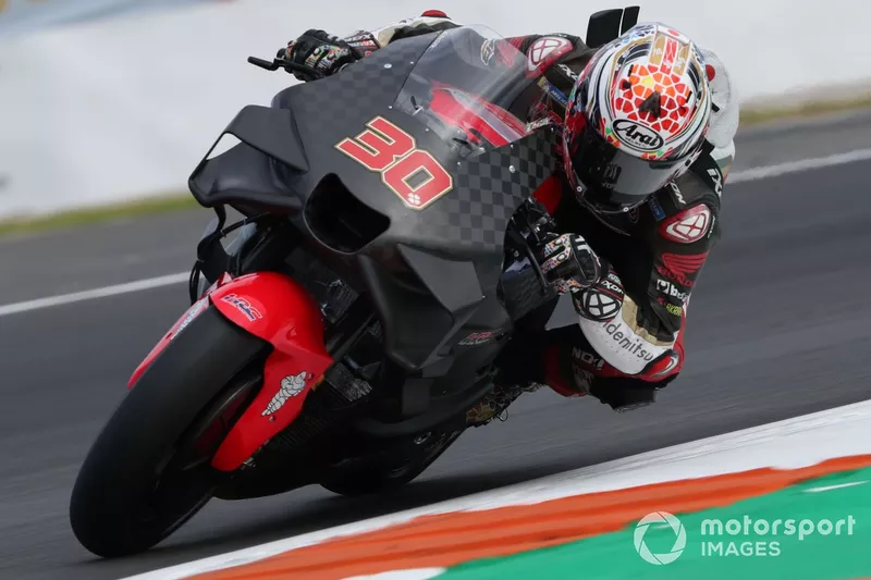 Takaaki Nakagami, Team LCR Honda