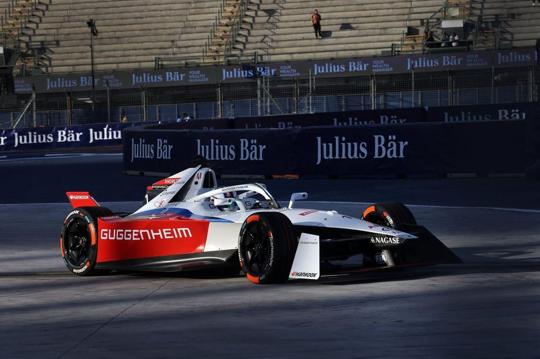 Jake Dennis, Andretti Autosport, Porsche 99X Electric Gen3