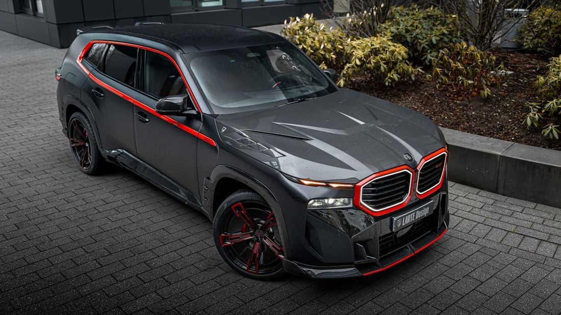 BMW XM Larte Design
