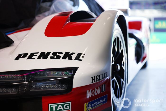 #6 Porsche Penske Motorsport Porsche 963: Kevin Estre, Andre Lotterer, Laurens Vanthoor