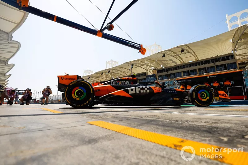Lando Norris, McLaren MCL38