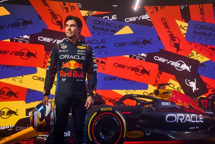 Sergio Pérez, Red Bull Racing
