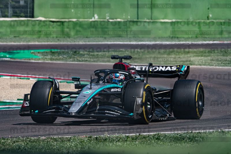 Andrea Kimi Antonelli, pruebas de Mercedes en Imola 