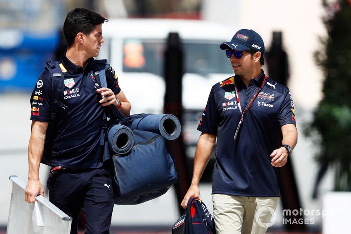 Sergio Pérez, Red Bull Racing 