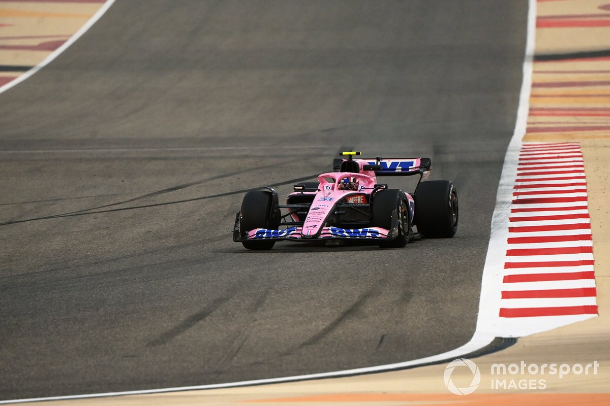 Esteban Ocon, Alpine A522