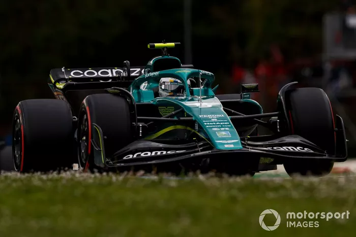 Sebastian Vettel, Aston Martin AMR22