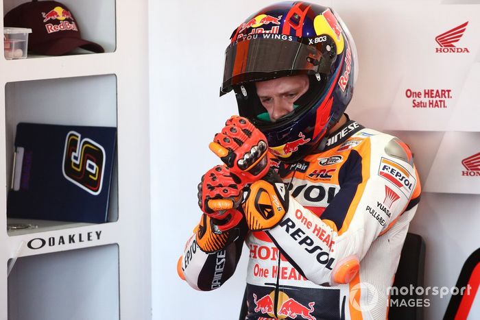 Stefan Bradl, Equipo Repsol Honda