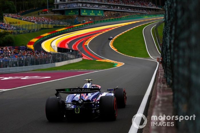 Yuki Tsunoda, RB F1 Team VCARB 01