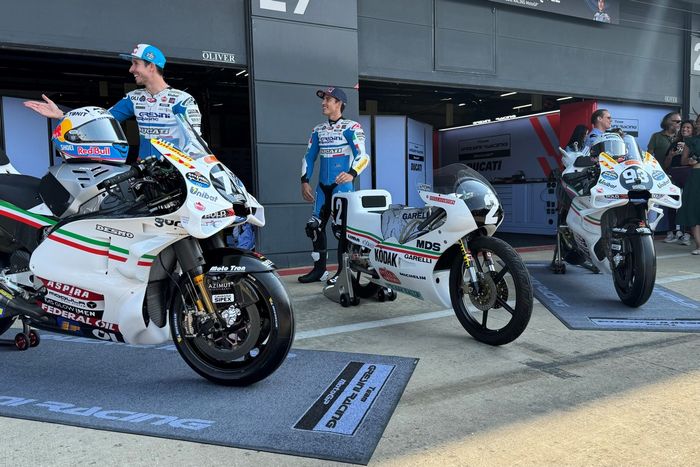 Alex Márquez, Gresini Racing, Marc Márquez, Gresini Racing