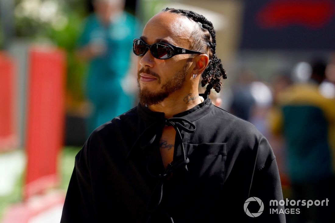 Lewis Hamilton, Mercedes-AMG F1 Team 