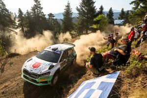 Pierre-Louis Loubet, Loris Pascaud, Toksport WRT 2 Skoda Fabia RS Rally2
