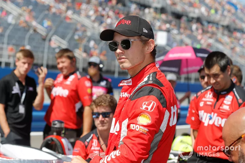 Christian Lundgaard, Rahal Letterman Lanigan Racing Honda