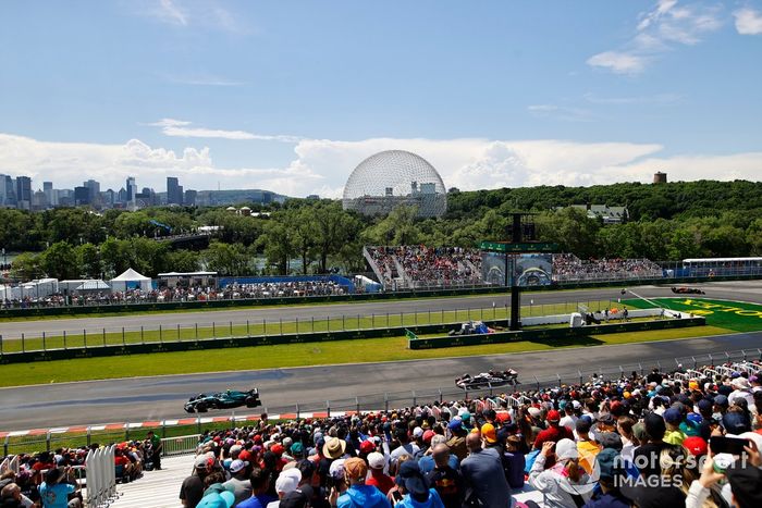 Fernando Alonso, Aston Martin AMR24, Nico Hulkenberg, Haas VF-24