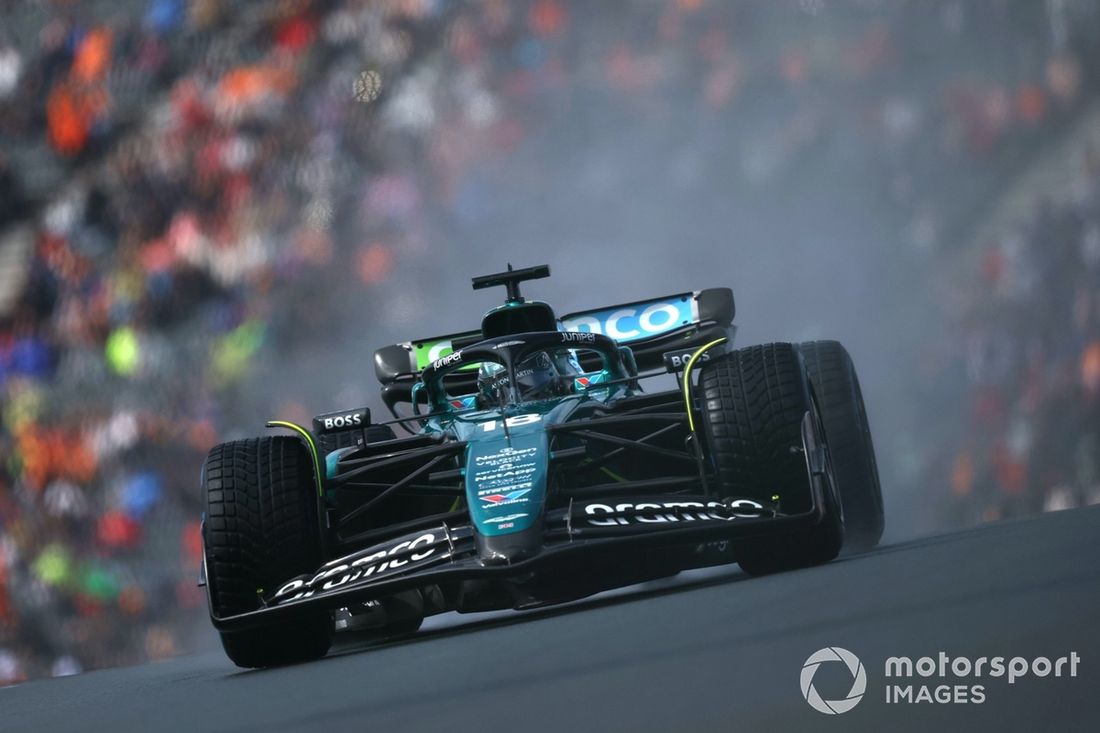 Lance Stroll, Aston Martin AMR24