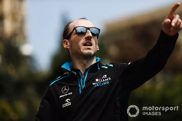 Robert Kubica, Williams Racing 