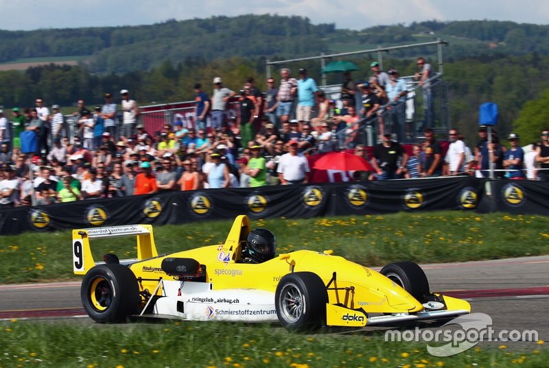 Philip Egli, Dallara F393 EPR-2, Racing Club Airbag