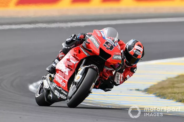 Danilo Petrucci, Ducati Team, slidding