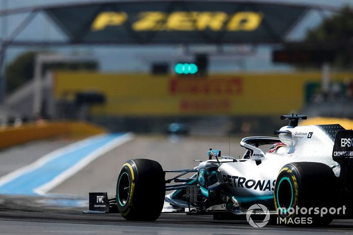 Lewis Hamilton, Mercedes AMG F1 W10