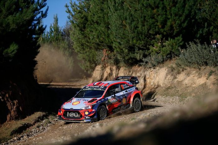 Sébastien Loeb, Daniel Elena, Hyundai Motorsport Hyundai i20 Coupe WRC