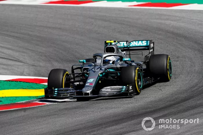 Valtteri Bottas, Mercedes AMG W10 