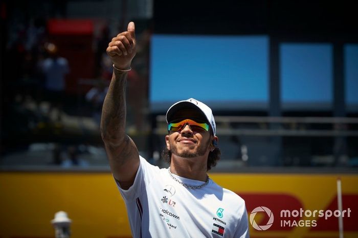 Lewis Hamilton, Mercedes AMG F1: 42 millones de euros