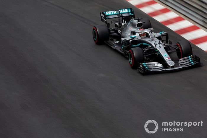 Lewis Hamilton, Mercedes AMG F1 W10