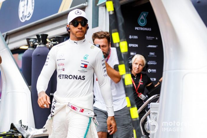 Lewis Hamilton, Mercedes AMG F1