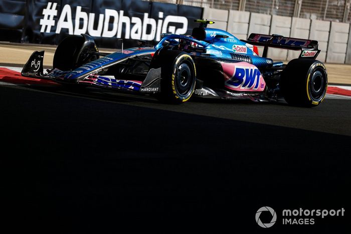 Esteban Ocon, Alpine A522