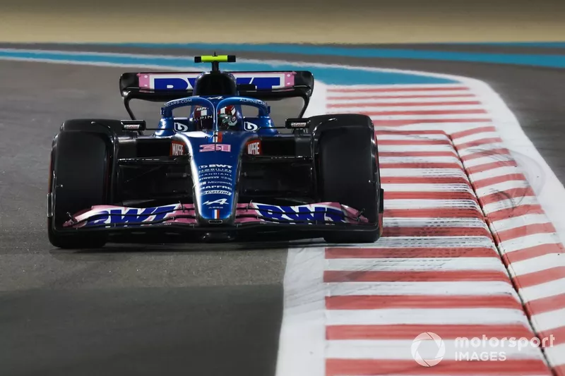 Esteban Ocon, Alpine A522