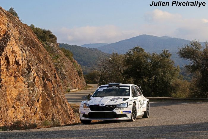 Rallye National des Roches Brunes - Le Plan