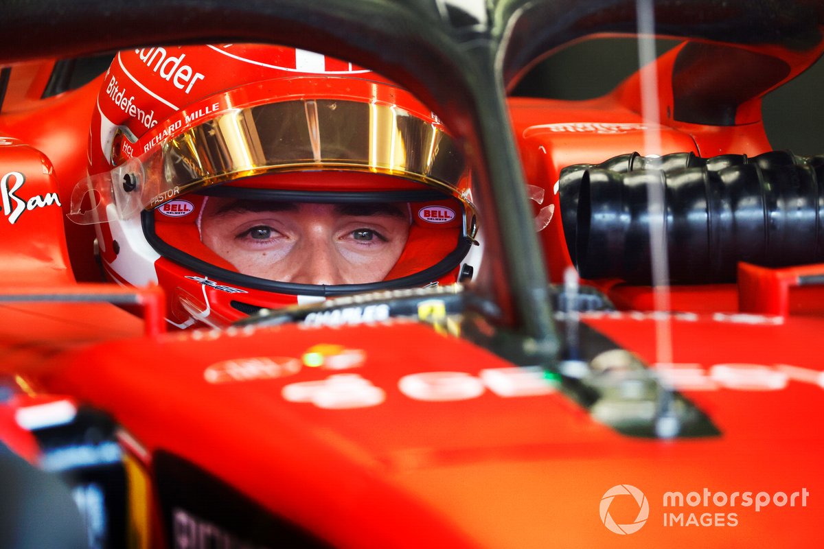 Leclerc hails “step forward” on Ferrari's F1 wind sensitivity woes