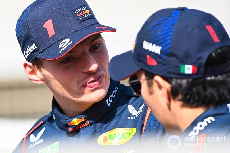 Max Verstappen, Red Bull Racing, Sergio Pérez, Red Bull Racing