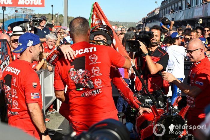 Campeón del mundo Francesco Bagnaia, Ducati Team