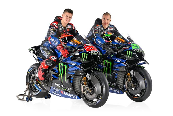 Fabio Quartararo, Yamaha Factory Racing, Franco Morbidelli, Yamaha Factory Racing
